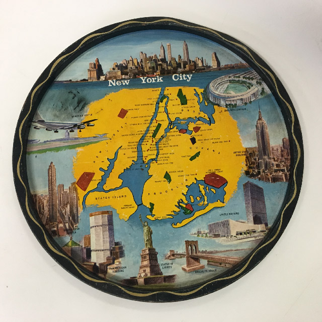 TRAY, New York City Souvenir